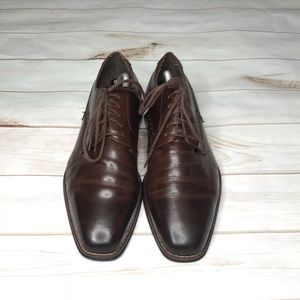 Steve Madden 9.5 Brown Mooney Shoes